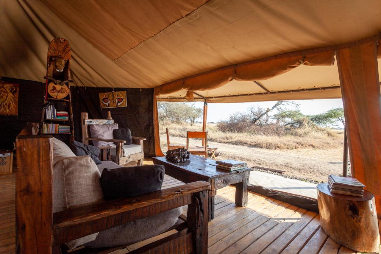 سيرينغيتي Mawe Tented Camp المظهر الخارجي الصورة