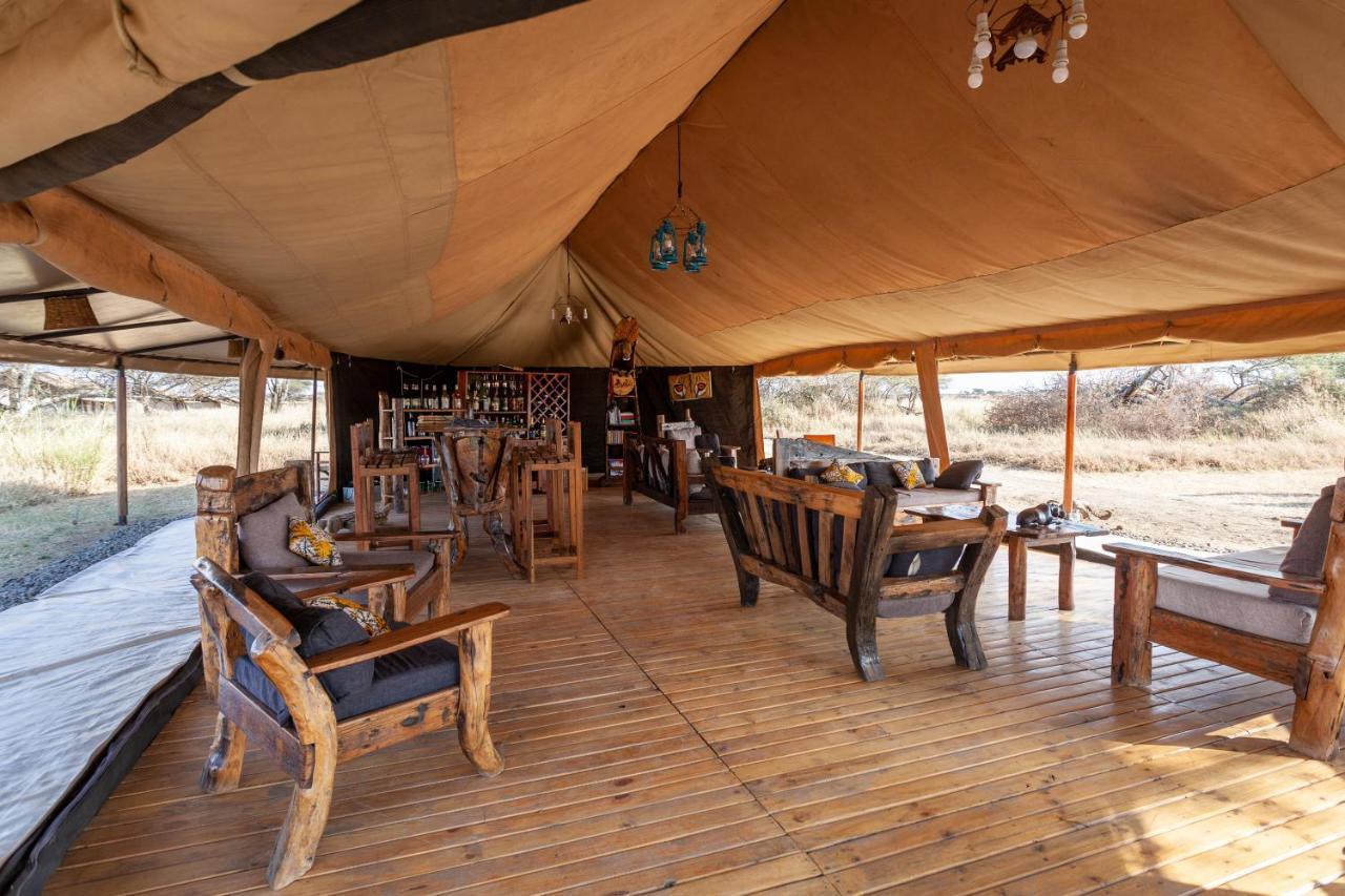 سيرينغيتي Mawe Tented Camp المظهر الخارجي الصورة