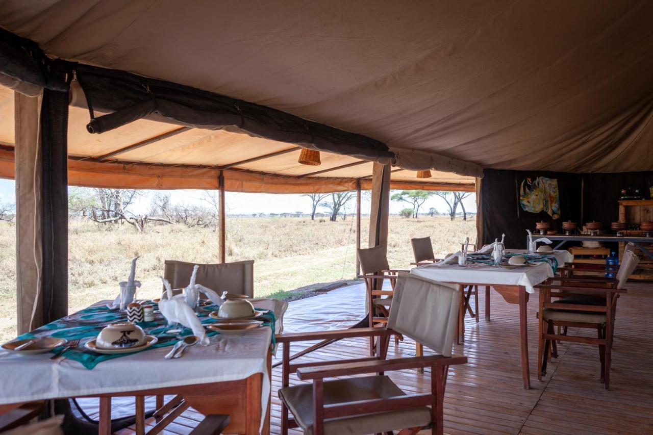 سيرينغيتي Mawe Tented Camp المظهر الخارجي الصورة