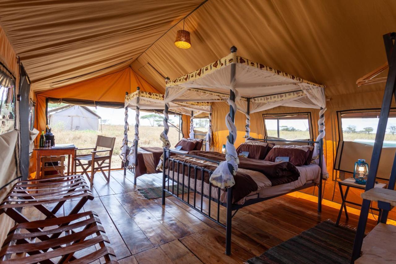 سيرينغيتي Mawe Tented Camp المظهر الخارجي الصورة