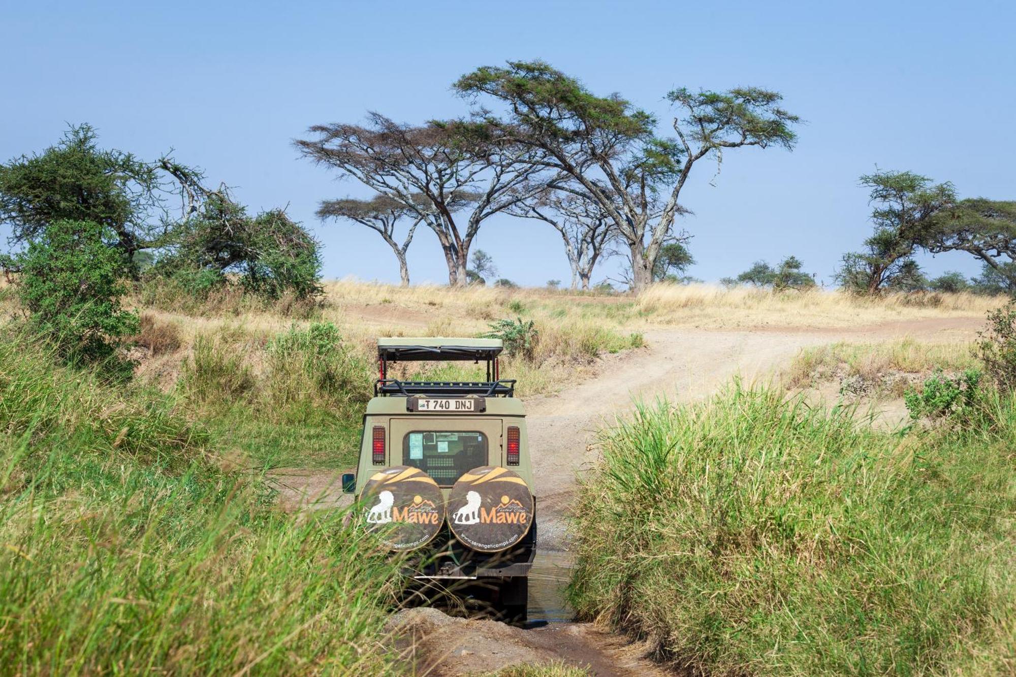 سيرينغيتي Mawe Tented Camp المظهر الخارجي الصورة