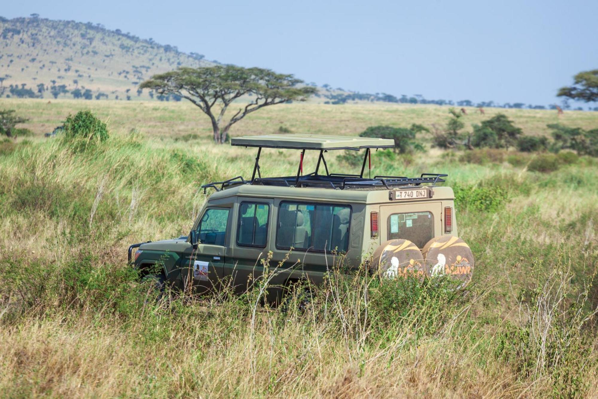 سيرينغيتي Mawe Tented Camp المظهر الخارجي الصورة