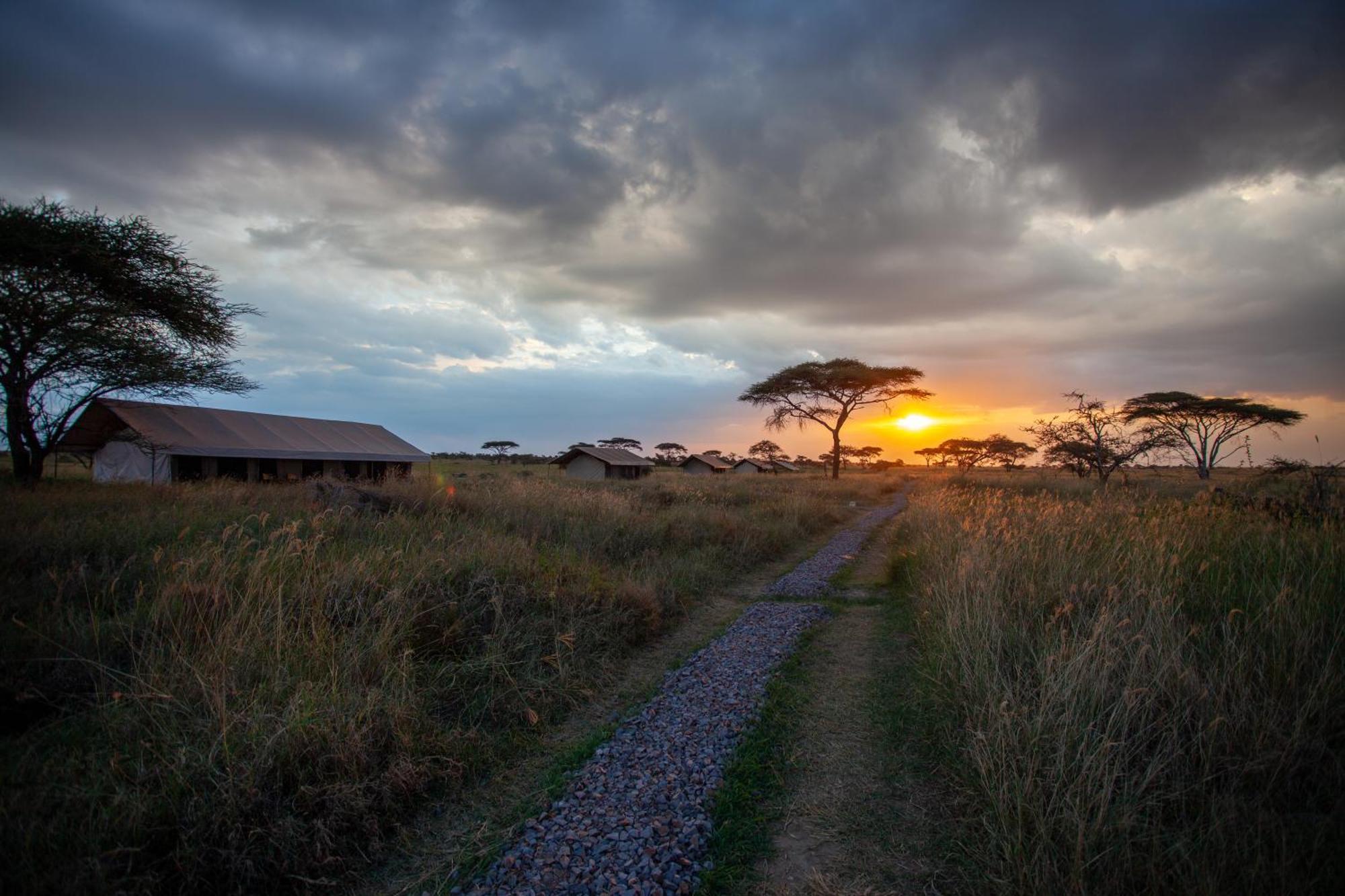 سيرينغيتي Mawe Tented Camp المظهر الخارجي الصورة