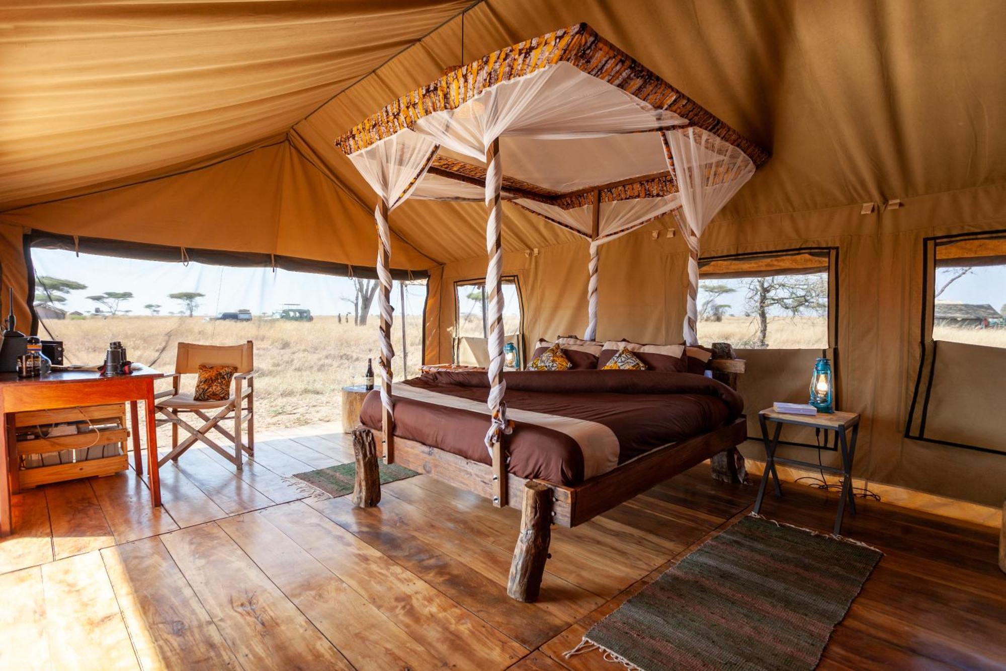 سيرينغيتي Mawe Tented Camp المظهر الخارجي الصورة